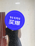 詩凡黎（‘S EIFINI）【 風鈴裙】碎花V領短袖連衣裙2026春新款浪漫復古收腰氣質長裙 黑色 M 曬單實拍圖