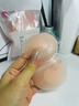 貓人（MiiOW）胸貼女薄款婚紗吊帶小胸聚攏乳貼隱形文胸貼防凸點(diǎn)防滑無(wú)痕防走光 曬單實(shí)拍圖