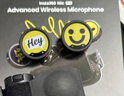 影石Insta360【旗艦新品】Mic Pro無線麥克風墨水屏領夾式小直播降噪收音vlog采訪 四發一收 曬單實拍圖