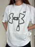 安德瑪（Under Armour）【城市野趣系列】26夏季新款Urban OutDoor男運(yùn)動(dòng)短袖T恤6014244 白色100 L (175) 曬單實(shí)拍圖