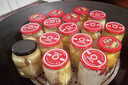 【京東快遞】罐頭瓶蓋玻璃瓶密封蓋子【不含玻璃瓶】 70型：適用350/500克等罐頭瓶 100個【鐵蓋】 曬單實拍圖