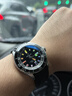 百年靈（BREITLING）【新品上市】超級海洋自動機械腕表白黑色42男士女士手表瑞士腕表 黑色 曬單實拍圖