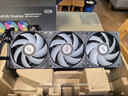 超頻3（PCCOOLER）北境GT360M ARGB Display BK 屏顯一體式CPU水冷散熱器/2.8吋液晶屏/自定義主題/支持1851/AM5 曬單實拍圖