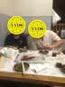 羅蒙亞麻短袖t恤男夏季薄款休閑新中式v領半袖國風棉麻體恤 卡其 2XL 曬單實拍圖