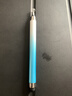 馬卡龍漸變色雙頭觸控筆二合一圓盤觸屏筆手機平板手寫筆剪輯繪畫電容筆 漸變藍【雙頭觸控】 1支裝 曬單實拍圖