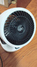 揚(yáng)子（YANGZI）取暖器家用暖風(fēng)機(jī)小太陽(yáng)電暖器冷暖一體電暖氣暖風(fēng)扇電風(fēng)扇辦公電暖扇速熱節(jié)能省電取暖器 大款三檔【搖頭負(fù)離子】 遙控器控制 曬單實(shí)拍圖