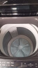 海爾（Haier）波輪洗衣機全自動8kg家用一級能效懶人洗脫一體機 抗菌波輪深度桶自潔家電補貼立減15%送貨上門 波輪 8.5kg 1.35洗凈比+十維減震+納米微泡凈 曬單實拍圖