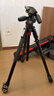 曼富圖（Manfrotto）MK190XPRO3-3W 190系列鋁合金三節三腳架三維云臺套裝中軸可橫置穩定微單單反 承重8kg 曬單實拍圖