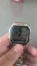 卡西歐（CASIO）復古小方塊學生腕表多功能戶外鋼帶防水手表AE-1200WHD-1AVDF七夕 曬單實拍圖