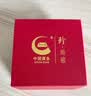 珍尚銀中國(guó)黃金手捧花莫桑石鉆戒1一克拉求婚戒指女款送女朋友禮物S925 曬單實(shí)拍圖