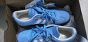 adidas「T頭鞋」VL COURT CLASSIC板鞋德訓(xùn)鞋男女阿迪達(dá)斯輕運(yùn)動(dòng) 藍(lán)色/亮白/樹脂黃 (推薦女生選小半碼)   38 曬單實(shí)拍圖