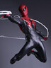 HOT TOYS蜘蛛俠超可動手辦模型玩具30cm 彼得帕克 究極戰衣 曬單實拍圖