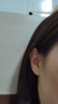 芯奢S999純銀耳釘女士養耳洞耳骨釘小巧迷你睡覺免摘耳鉤足銀耳飾品 【999足銀】6mm一對 適合耳骨 曬單實拍圖
