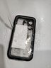 雷星佳蘋果15手機殼防水全密封保護套iPhone鏡頭全包防摔游泳潛水溫泉水下攝影拍照防雨防塵外殼 【黑色】全密封防水殼 Apple iPhone 15 曬單實拍圖