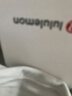 lululemon丨Back In Action 女士短袖 T 恤 LW3KDNS 白色 S /6 曬單實(shí)拍圖