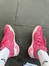 耐克NIKE男籃球鞋AIR ZOOM G.T. CUT經(jīng)典百搭運(yùn)動(dòng)鞋CZ0176-600粉41 曬單實(shí)拍圖