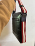 巴利（BALLY） 男包休閑單肩包男士新款商務(wù)通勤牛皮斜挎包簡(jiǎn)約款送老公6214272 巧克力色 曬單實(shí)拍圖