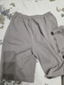 京舒然京東自有品牌棉新款睡衣純棉短袖家居服套裝  灰色2XL七夕 曬單實拍圖