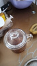 蘇泊爾（SUPOR）玻璃杯純鈦水杯高硼硅泡茶杯子小容量女生高顏值生日禮物實用新款 曬單實拍圖