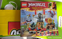 樂(lè )高（LEGO）幻影忍者男孩拼裝玩具積木兒童生日禮物 71818 擂臺賽競技場(chǎng) 曬單實(shí)拍圖