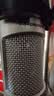 鐵三角（Audio-technica）AT2035SV電容麥克風話筒大震膜電腦聲卡直播專業有聲書喜馬拉雅錄音專用設備 曬單實拍圖