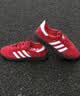 阿迪達斯（adidas）三葉草系列 男女 HANDBALL SPEZIAL 休閑鞋 KH6039 淺猩紅 37 曬單實拍圖