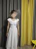 森馬（Semir）連衣裙女26夏甜美公主裙高腰a字垂感顯瘦千金風(fēng)長裙10A326114015 曬單實拍圖