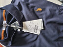U.S. POLO ASSN.polo衫男夏季商務休閑短袖重磅t恤男士高端輕奢上衣男父親節 曬單實拍圖