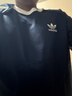 Y-3三葉草夏季新款男女同款套裝休閑運動純棉短袖+短褲時尚百搭 深藍色【小標】 L 建議體重120~140斤 曬單實拍圖