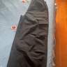 蕉下（beneunder）工裝傘兵褲冬季加厚女沖鋒寬松保暖休閑長褲加絨傘兵褲ST107 曬單實拍圖