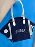 彪馬（PUMA）游泳包干濕分離游泳防水袋游泳專用裝備收納包背包防水包 藏青 61CM*16CM*34CM 曬單實拍圖