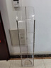 意法格YIFAGE多層鞋架子家用收納神器簡易門口后鞋柜斜放式入戶小窄鞋子省空間 高140cm7層-透明白加粗支架 穩(wěn) 曬單實(shí)拍圖