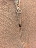 拉夏貝爾半高立領短袖T恤女夏季薄款魚骨修身顯瘦百搭開衫小上衣 灰色 XL 曬單實拍圖