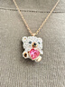 施華洛世奇（SWAROVSKI）IDYLLIA 俏皮小熊項鏈女送女朋友生日禮物【七夕獨家限定禮盒】 曬單實拍圖