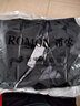羅蒙（ROMON）品牌【100%純棉面料】中老年爸爸秋裝外套男士翻領(lǐng)夾克春秋款上衣 AL-K2122蝦青 L 175【100斤到125斤】 曬單實拍圖