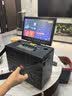 金正（NINTAUS）S76Y家庭KTV音響套裝視頻機戶外網絡廣場舞帶顯示屏家用電視K歌麥克風卡拉ok手提音箱點歌機一體機 曬單實拍圖
