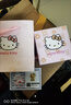秦福銀樓黃金20mg手機鏈hello kitty鑰匙扣掛繩卡通可愛KT凱蒂貓掛飾禮物 【粉繩】黃金hellokitty貓手機鏈20mg +證書+專屬禮盒 曬單實拍圖