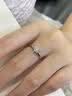 鑫萬福PT950鉑金經典六爪培育鉆石戒指求婚訂婚結婚送女友老婆七夕禮物  [鉑金PT950] 1克拉D色VVS/3EX/N【上海IGI+GIC雙證】 曬單實拍圖