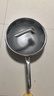 蘇泊爾（SUPOR）【年度新品】蘇泊爾純鈦炒鍋2代全網首發無涂層健康不粘家用鈦鍋 航天級純鈦2代 懸浮鈦不粘科技 32cm 曬單實拍圖
