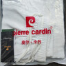 皮爾卡丹（pierre cardin）香云紗真絲女褲夏季新款高腰直筒褲桑蠶絲薄款中年九分休閑闊腿褲 白色+黑色 L 【建議90-115斤】 曬單實拍圖