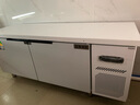 德瑪仕（DEMASHI）商用冷藏工作臺(tái) 操作臺(tái)冰柜 水吧臺(tái)廚房奶茶店保鮮操作臺(tái) 工作臺(tái)冰柜 平臺(tái)雪柜 保鮮工作臺(tái)【工程款】 1.8*0.6*0.8 曬單實(shí)拍圖