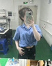 棉致高腰直筒牛仔褲女夏季新款小個(gè)子寬松顯瘦闊腿休閑褲子 173藍(lán)色【常規(guī)高品質(zhì)】 S 85-95斤 曬單實(shí)拍圖