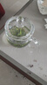 胖東來同款原礦水晶玻璃石頭杯水晶杯玉石茶杯水杯輕奢禮品原石手工水 水晶玻璃杯【墩墩杯帶蓋】1個 曬單實拍圖