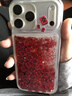 圣仕盈 新年紅發(fā)財(cái)流沙適用iPhone17手機(jī)殼新款蘋果16plus女款高級(jí)感15透明硅膠14/13/12防摔17air保護(hù)套 紅色流沙-八方來財(cái)紅發(fā) iPhone 17 Pro Max 曬單實(shí)拍圖