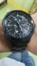 卡西歐（CASIO）男士手表OCEANUS海神T2600鈦合金太陽能電波商務腕表日本原裝進口 OCW-T2600B-1AJF 黑色 42.8mm 曬單實拍圖