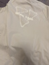 WHITE TRACE白跡戶外光變速干短袖t恤涼感防曬男夜光抗菌夏季薄款夜光上衣 銀灰色 L 曬單實拍圖