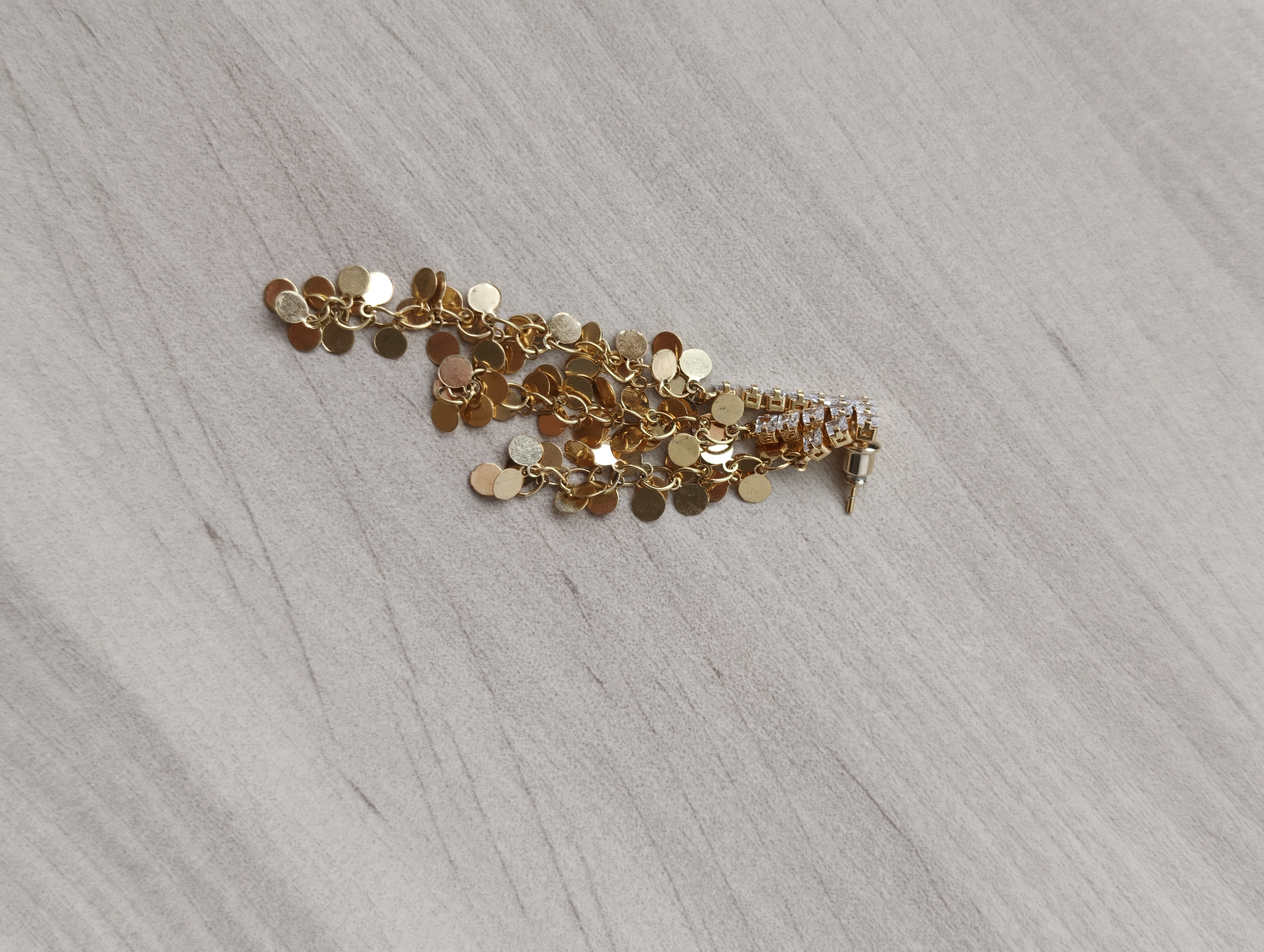 Qlady長款流蘇耳環女2026新年氣質高級感耳飾小眾設計感耳釘生日禮物 曬單實拍圖