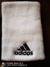 Adidas阿迪达斯护腕男女运动健身手腕护具网球羽毛球篮球吸汗擦汗护手腕 长款白色 CF6277 实拍图