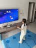 KINHANK 煥動光年動動盒 體感運動游戲機 家庭親子運動主機 AI動作識別 無需手柄 雙人互動連電視游戲機 【煥動光年動動盒】-藍色 曬單實拍圖