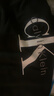 Calvin KleinJeans【純棉廓形】夏季男女情侶休閑通勤ck字母寬松短袖T恤上衣 UB1-太空黑 S 尺碼偏大，建議拍小一碼 曬單實拍圖